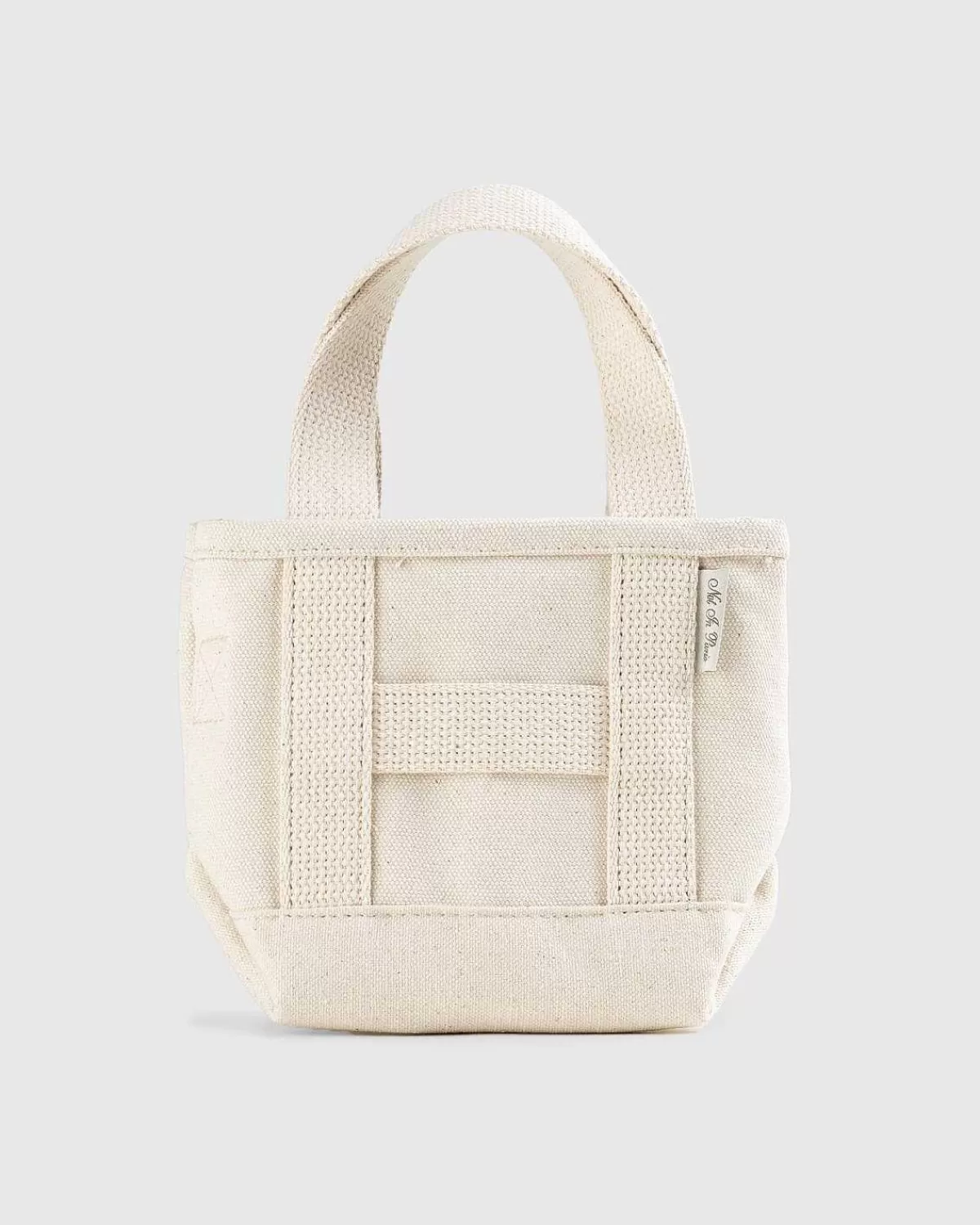 Tasker>Highsnobiety Not In Paris 5 Mini Canvas Tote Bag