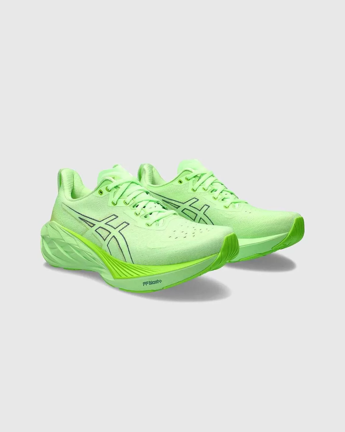 Sneakers>asics Novablast 4 Illuminate Green/Lime Burst