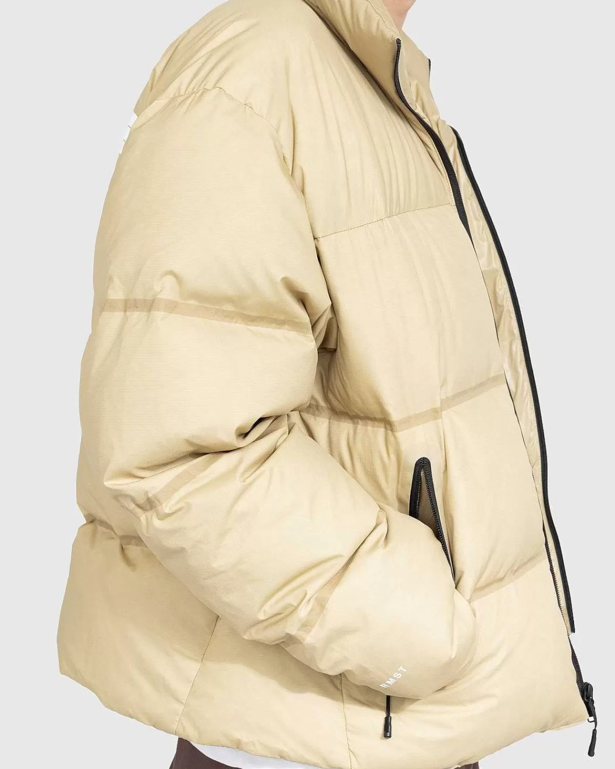 Overtøj>The North Face Nuptse Khaki Stone