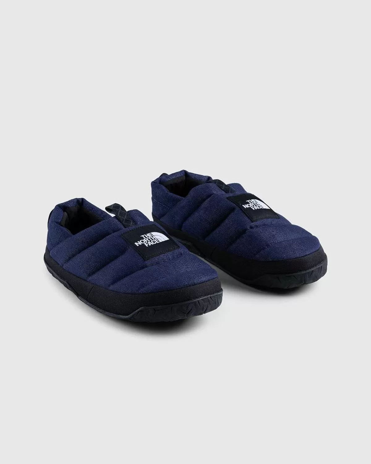 Sandaler>The North Face Nuptse Mules Dark Denim/Tnf Sort