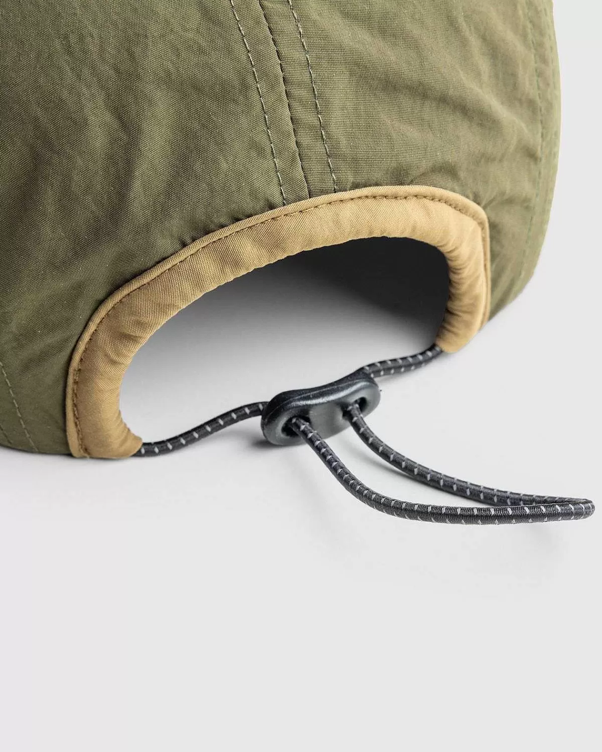 Hatte>Gramicci Nylon Cap Deep Olive Coyote