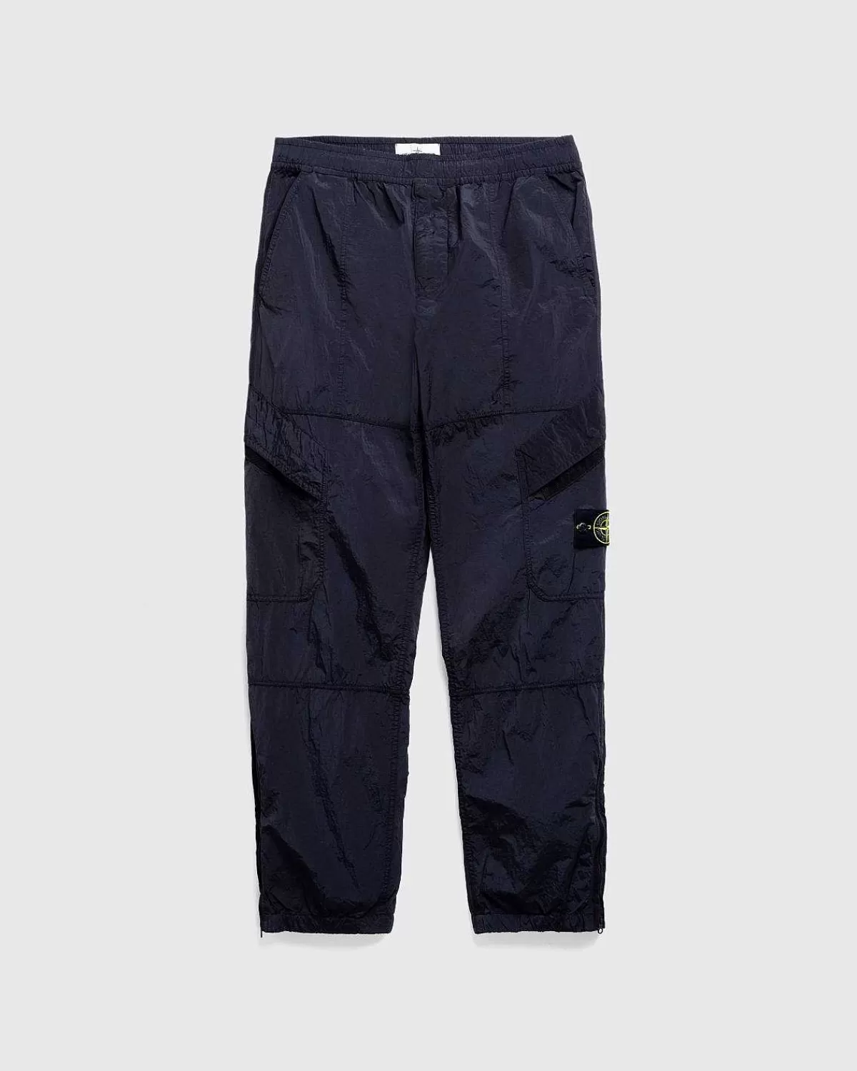 Bukser>Stone Island Nylon Cargo Bukser Charcoal