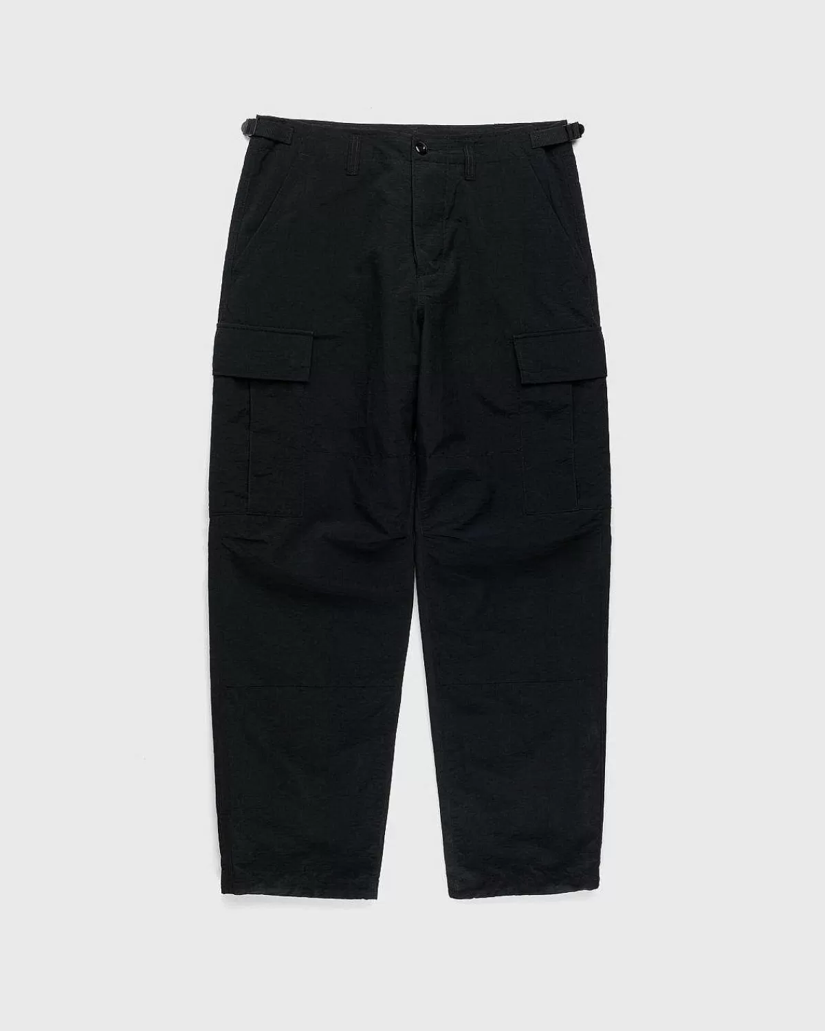 Bukser>Highsnobiety Nylon Cargo Bukser Sort