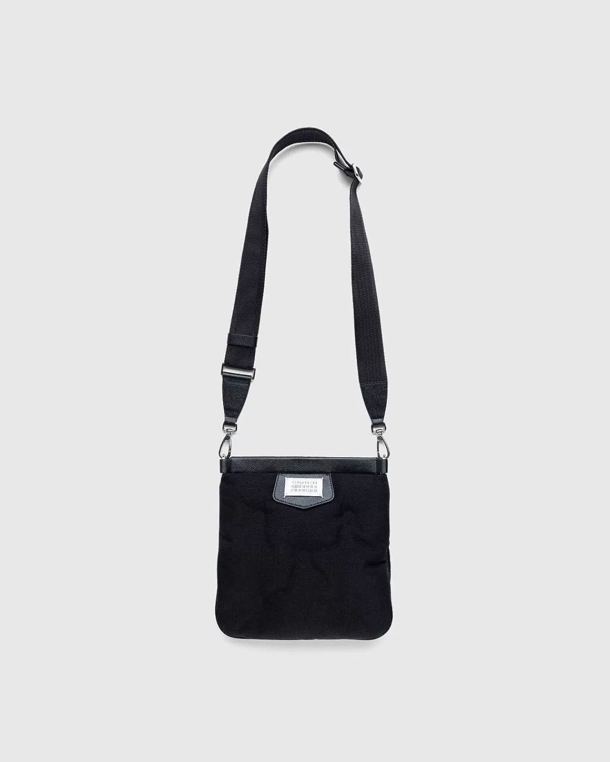 Tasker>Maison Margiela Nylon Crossbody Taske Sort