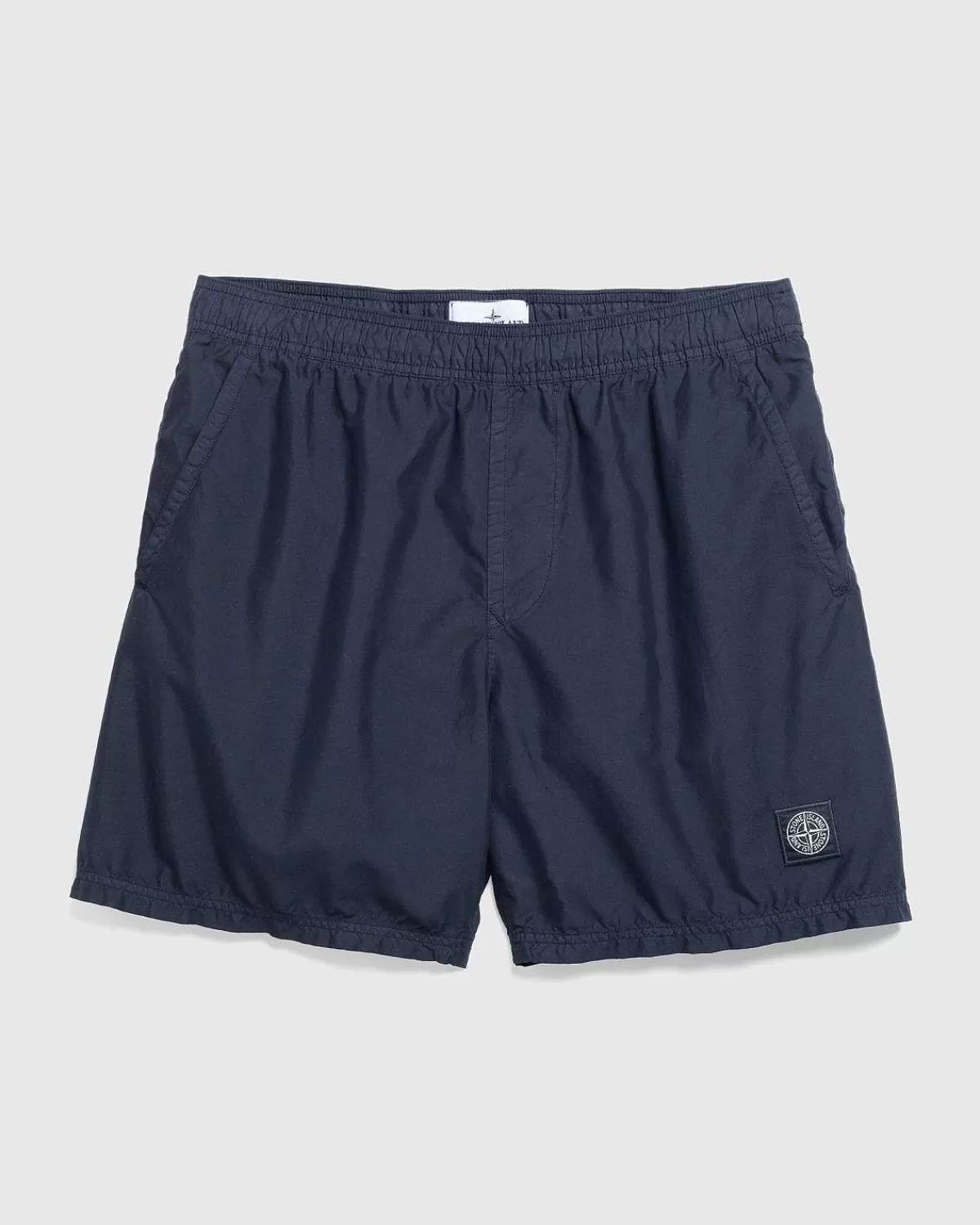 Badetøj>Stone Island Nylon Metal Badeshorts Sort