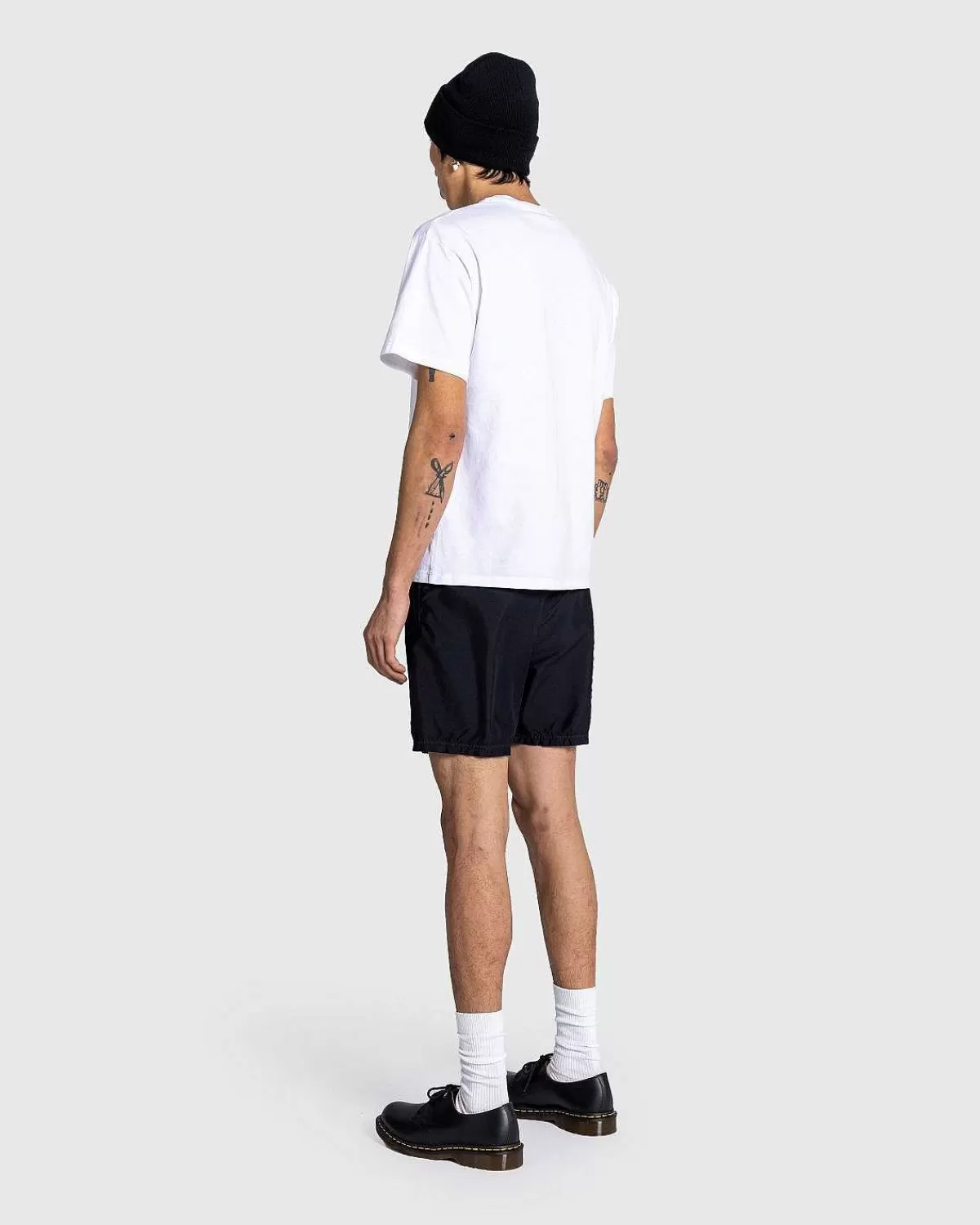 Badetøj>Stone Island Nylon Metal Badeshorts Sort