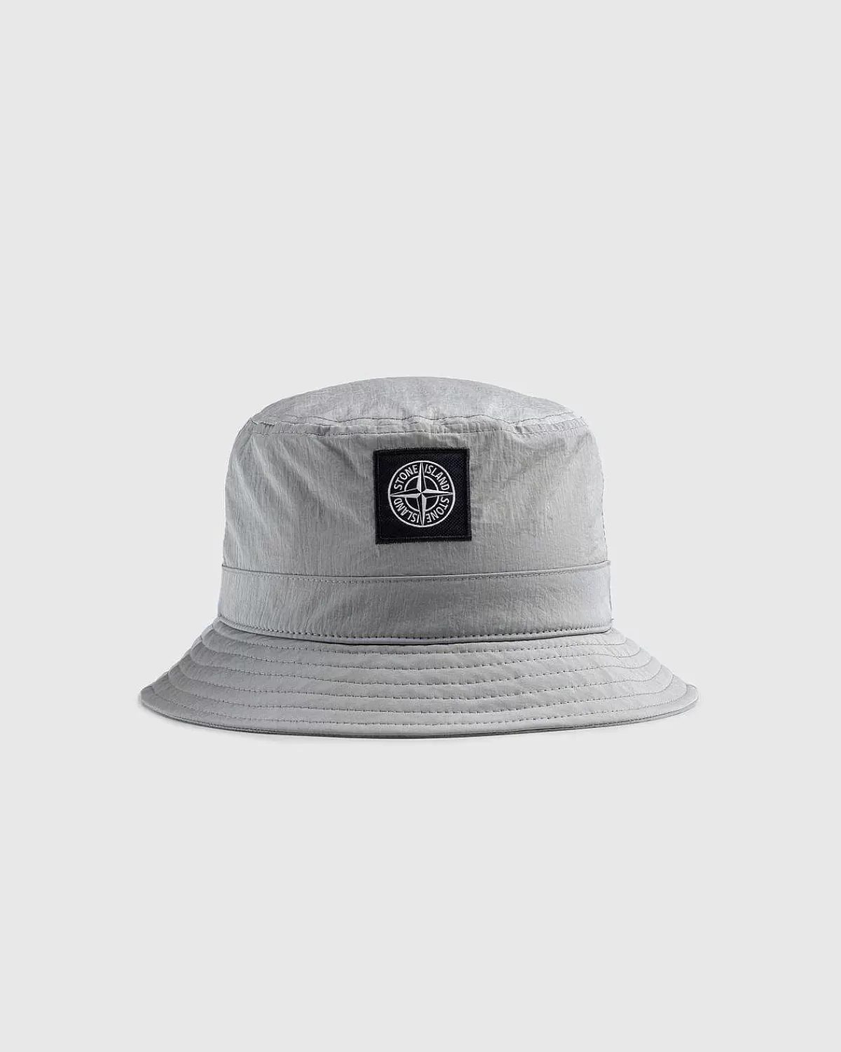 Hatte>Stone Island Nylon Metal Bottehat Naturlig Beige