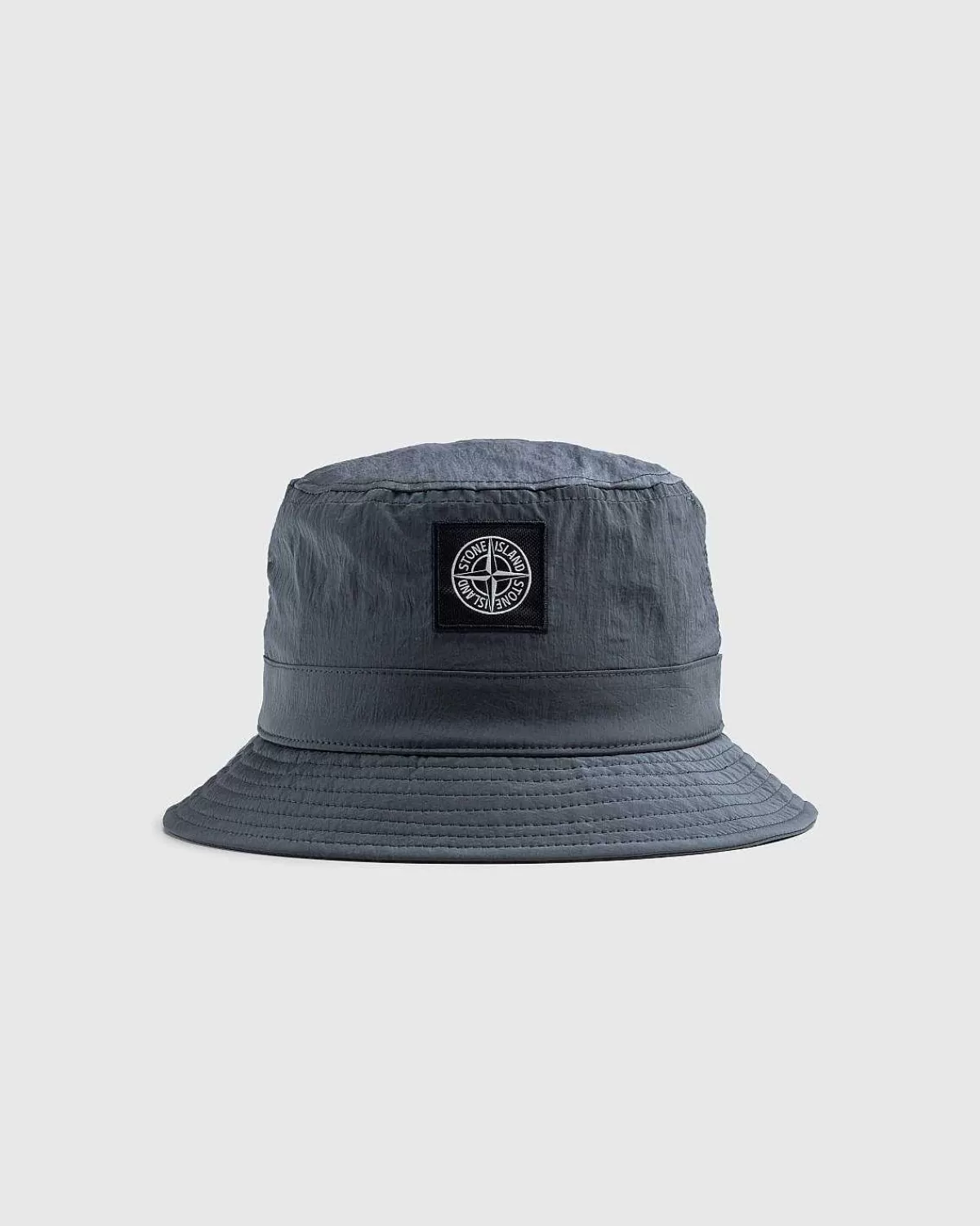 Hatte>Stone Island Nylon Metal Bucket Hat Musk