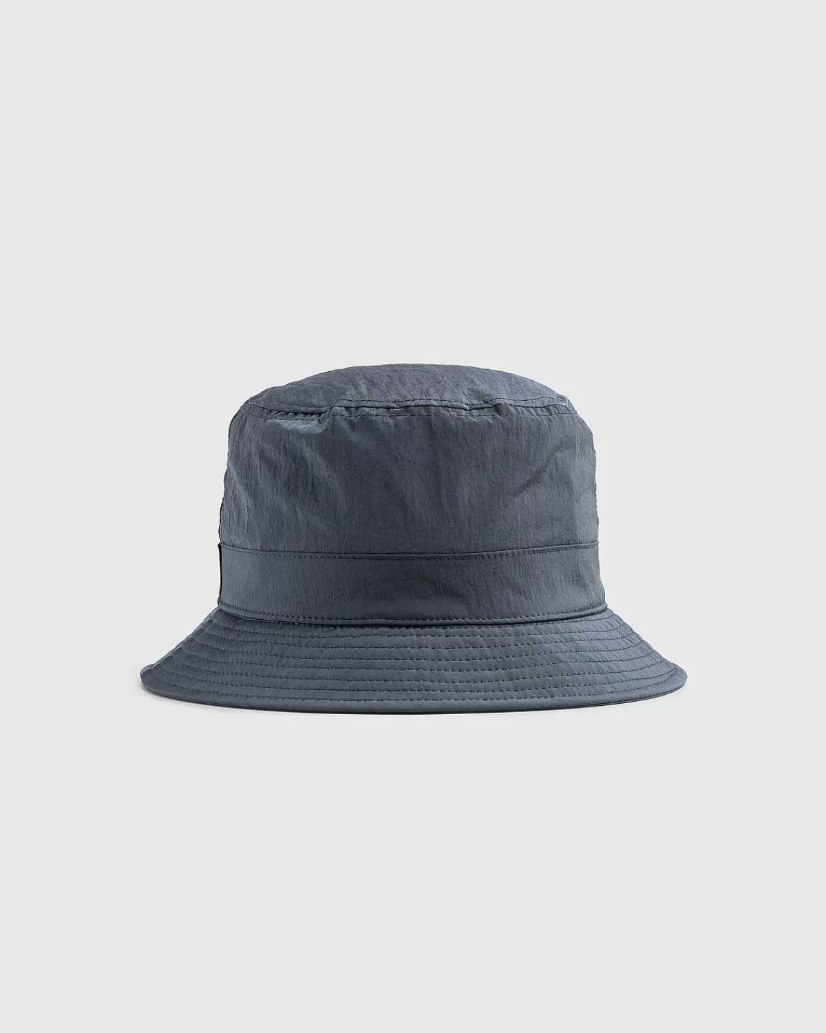 Hatte>Stone Island Nylon Metal Bucket Hat Musk