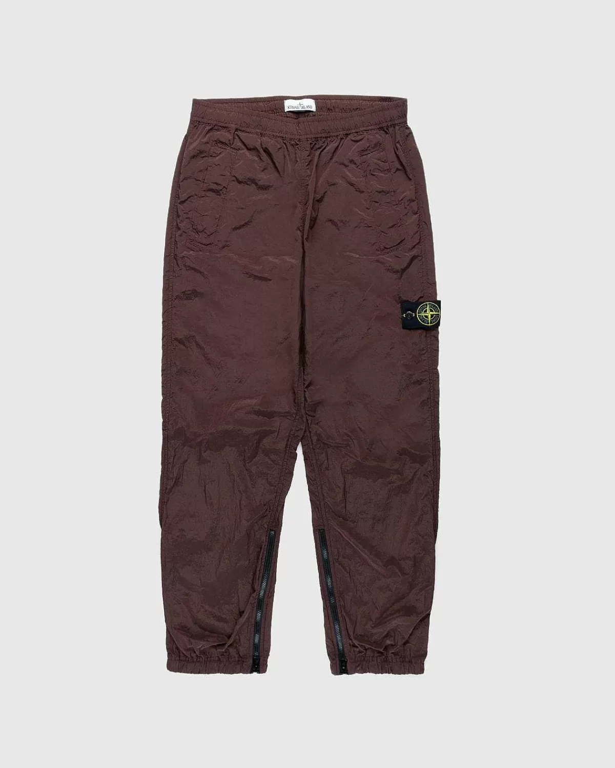 Bukser>Stone Island Nylon Metal Bukser Rodbrune