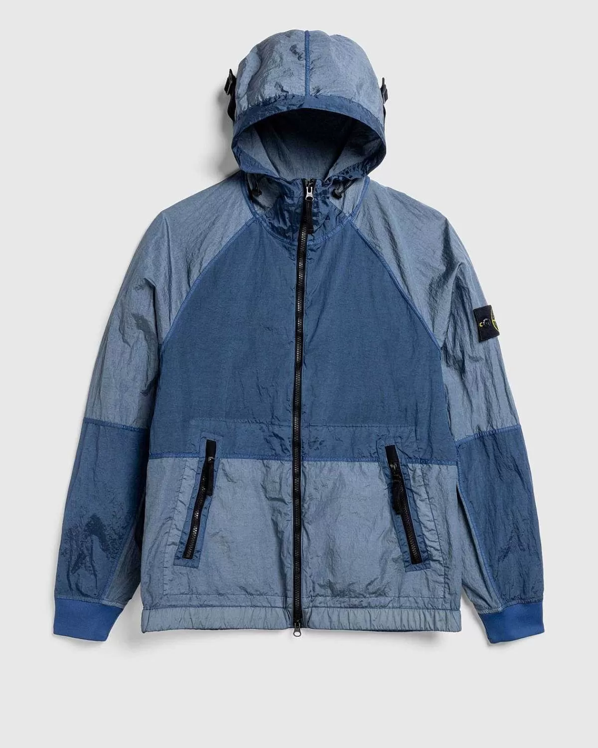 Overtøj>Stone Island Nylon Metal Haettejakke Morkebla