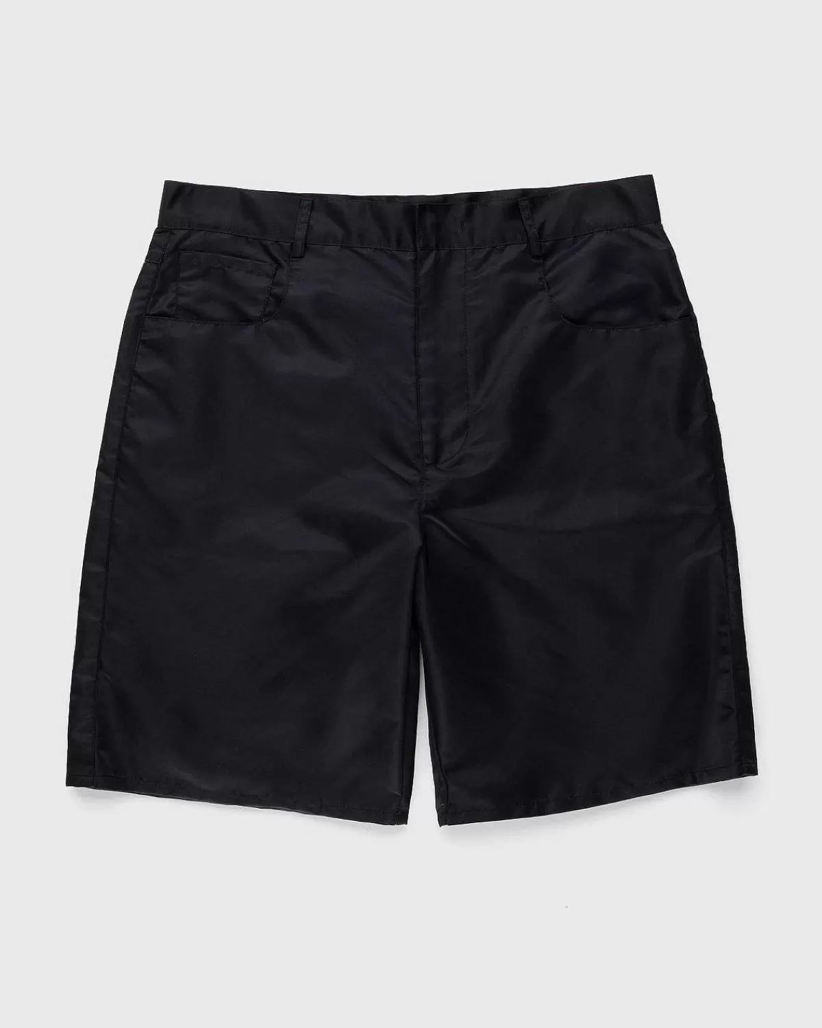 Shorts>Trussardi Nylon Shorts Sort