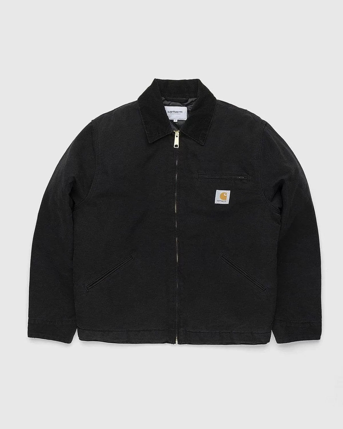 Overtøj>Carhartt WIP Og Detroit Jakke Sort