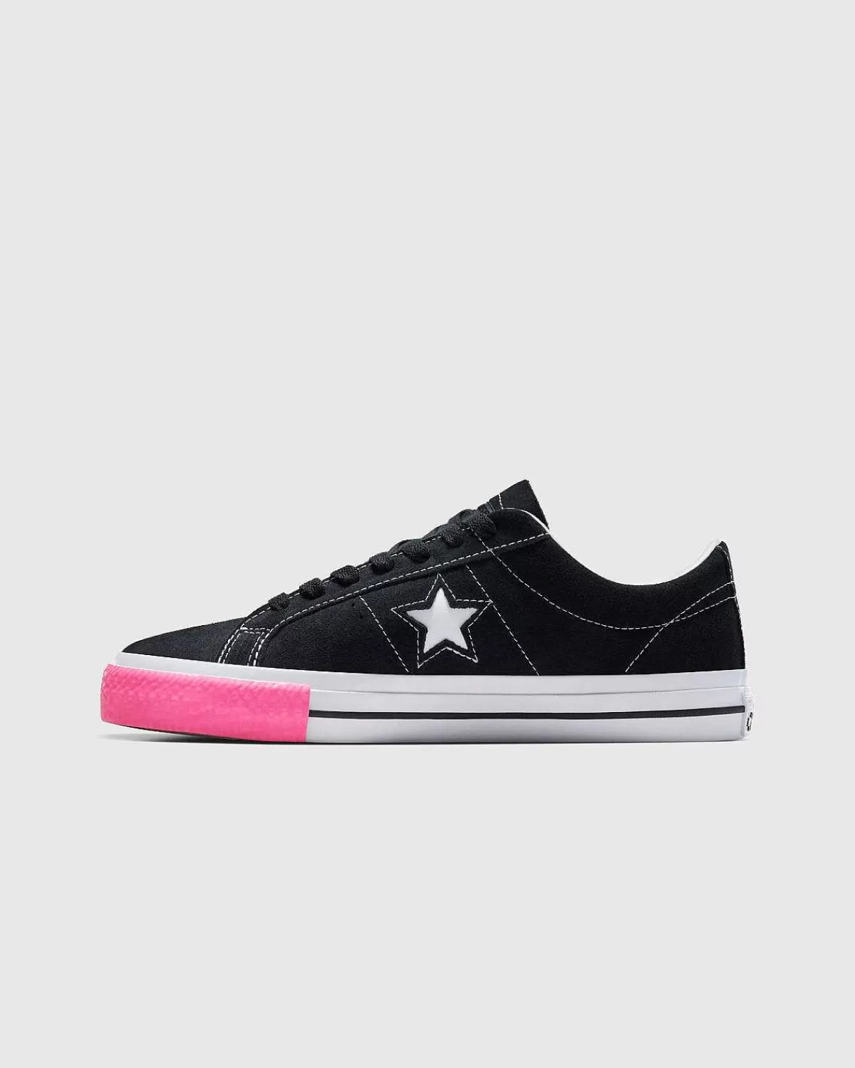 Sneakers>Converse One Star Pro Berlin Sort/Pink