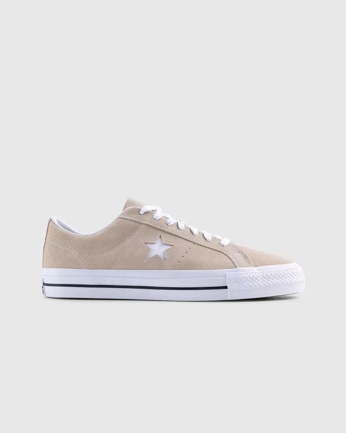 Sneakers>Converse One Star Pro Ox Havremaelk/Hvid/Sort