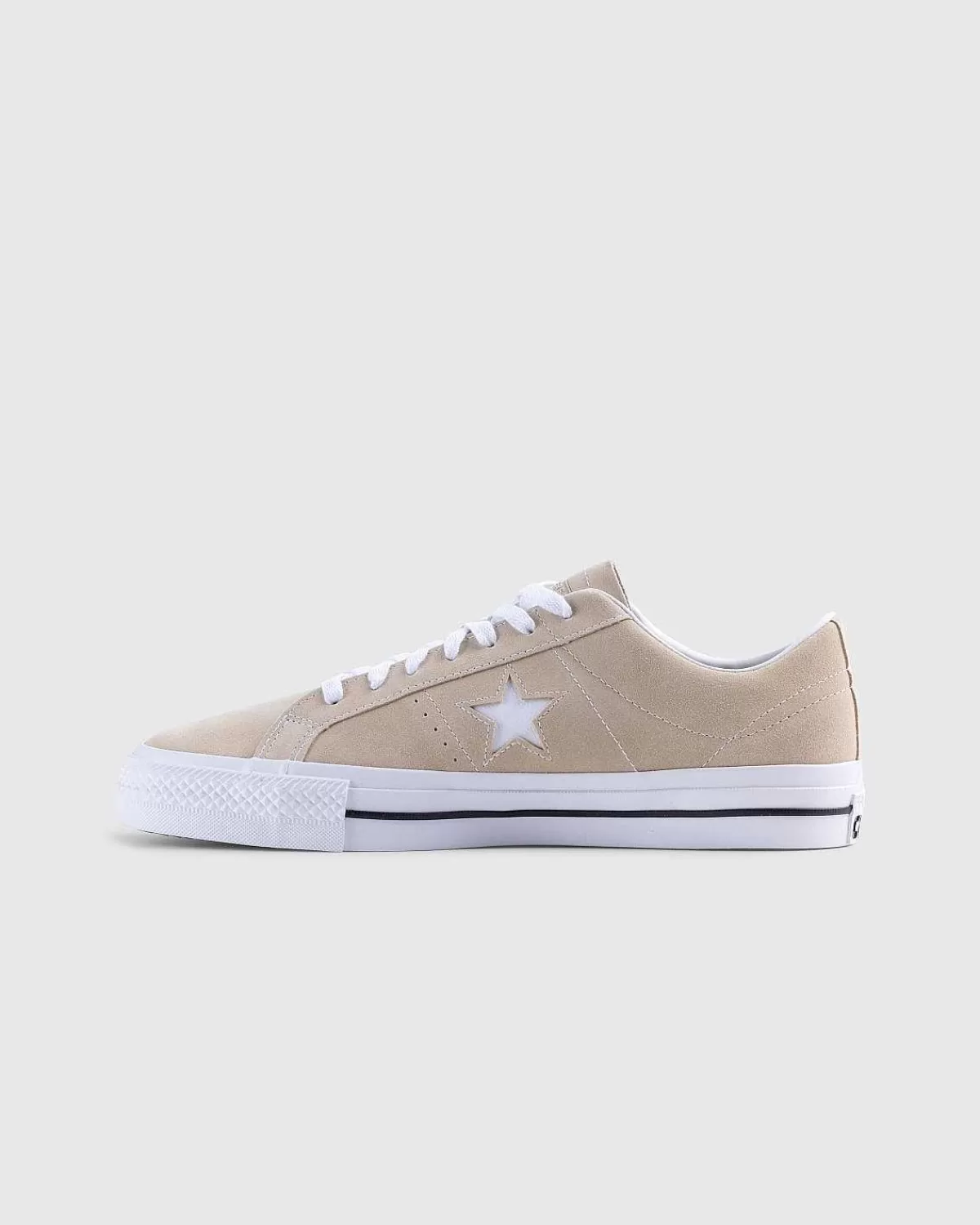 Sneakers>Converse One Star Pro Ox Havremaelk/Hvid/Sort