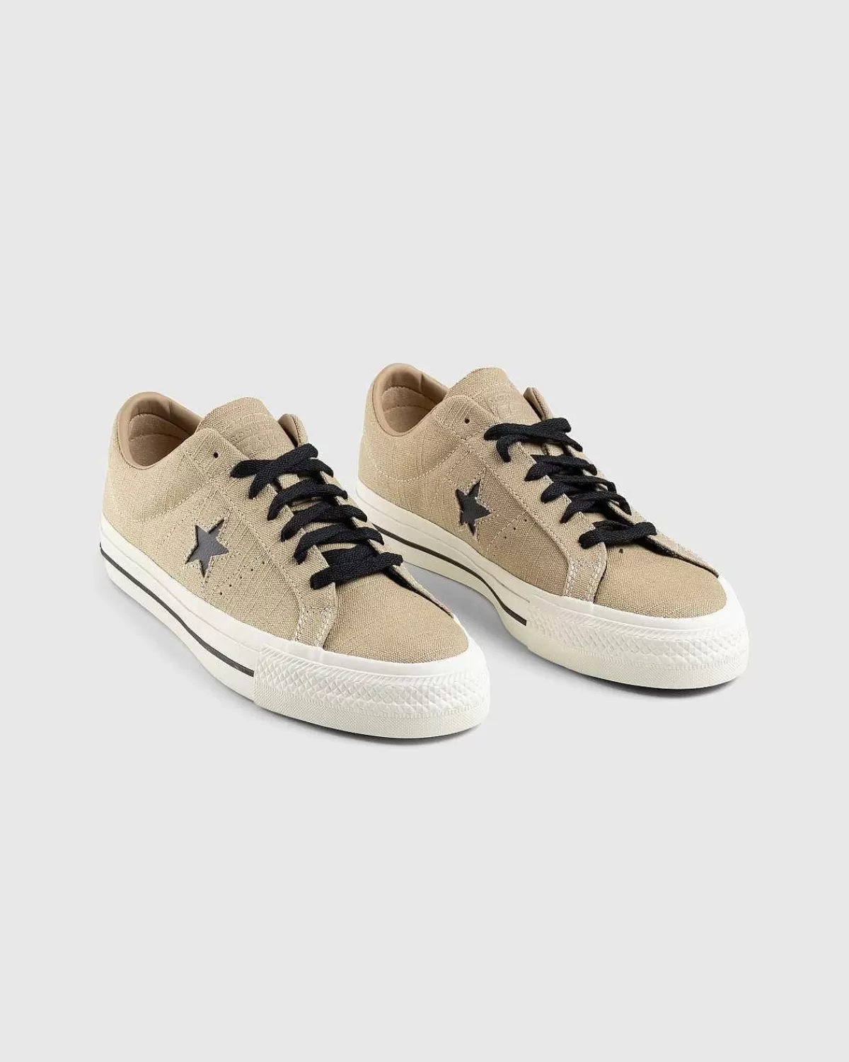 Sneakers>Converse One Star Pro Ox Nomad Khaki/Egret/Sort