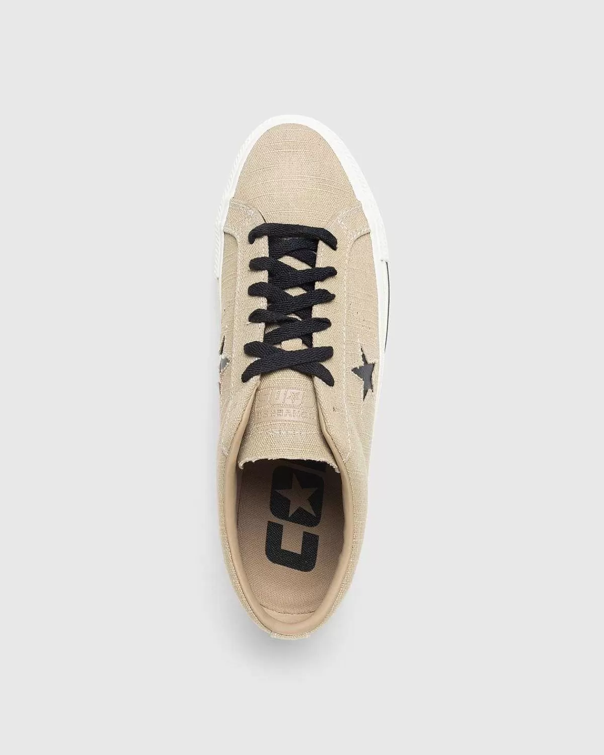 Sneakers>Converse One Star Pro Ox Nomad Khaki/Egret/Sort