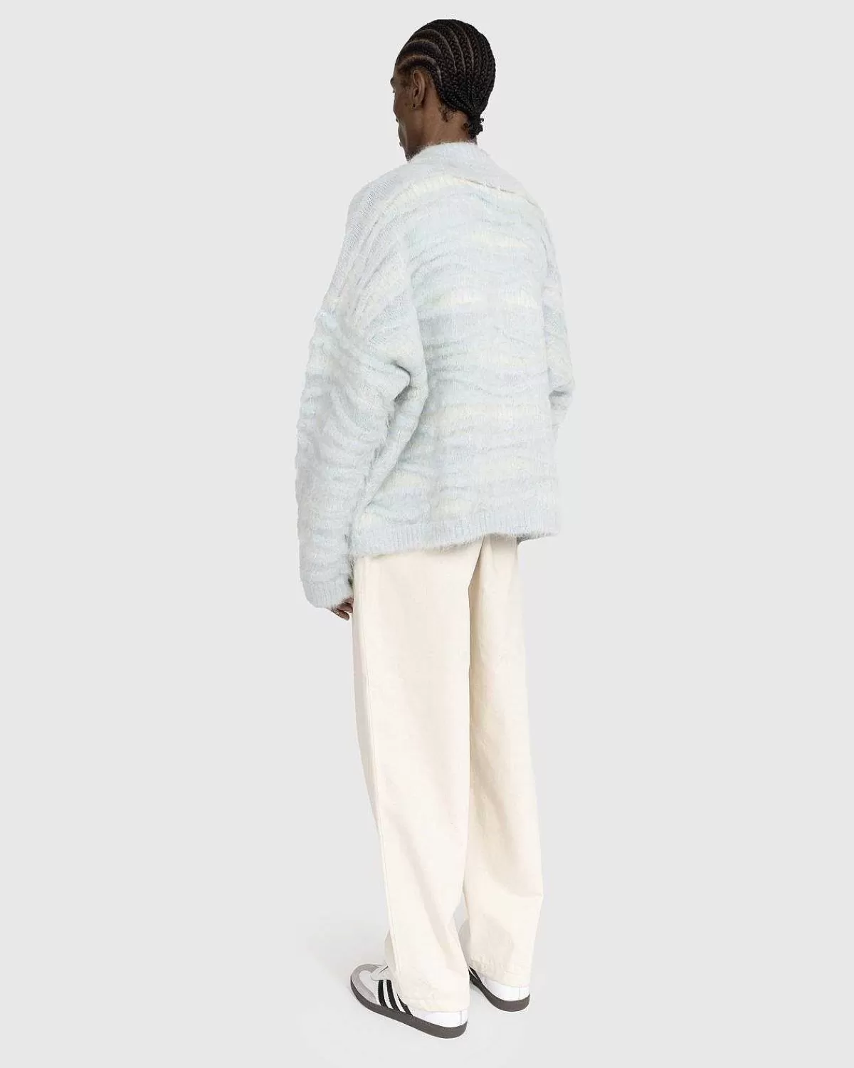 Strik>Bonsai Oversized Strik Cardigan Ice