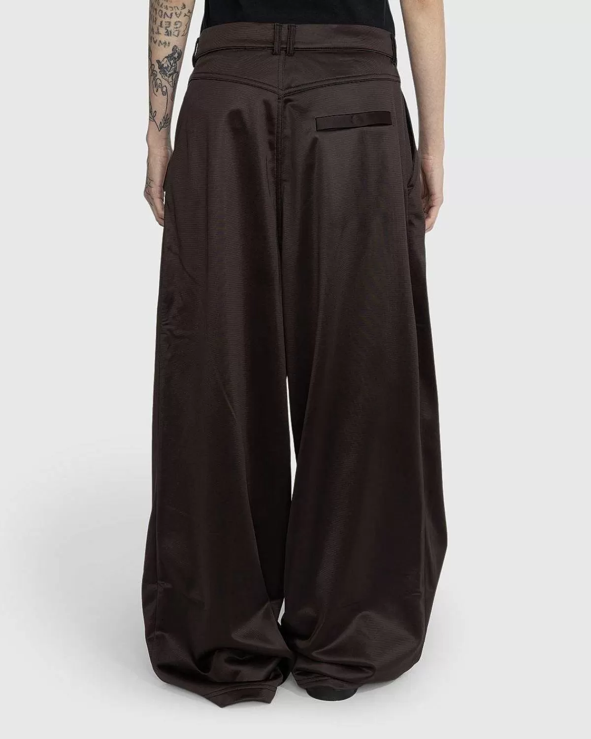 Bukser>Martine Rose Oversized Trackpant Brun