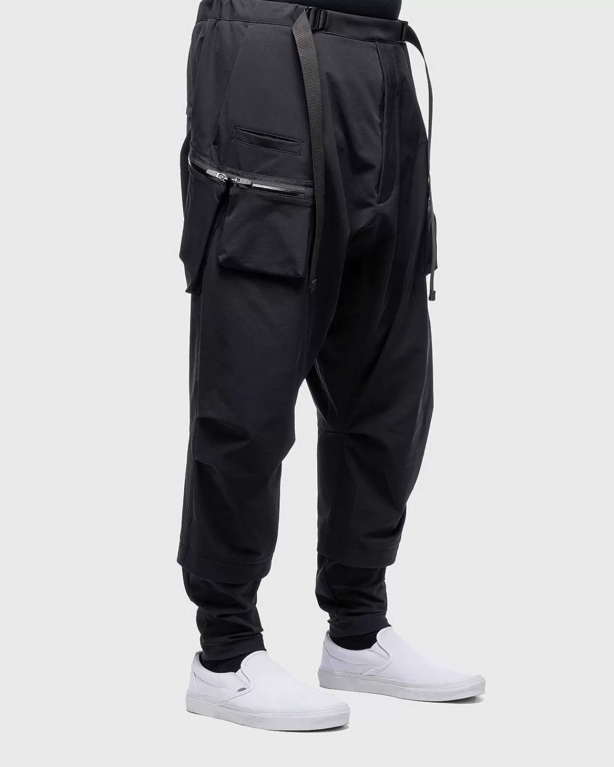 Bukser>ACRONYM P23Q-Ds Schoeller Dryskin Cargo Pant Sort