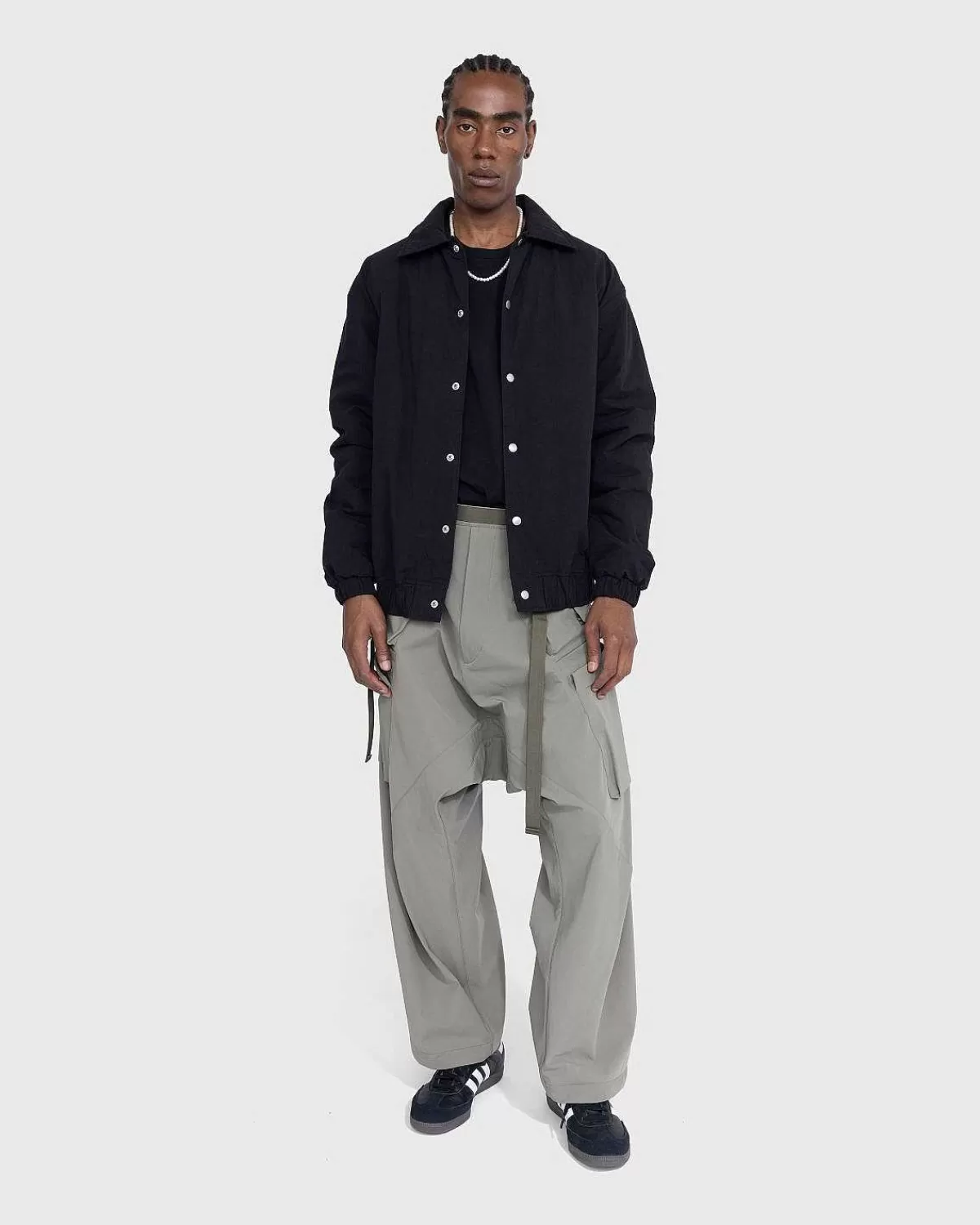 Bukser>ACRONYM P30Al-Ds Pant Alpha Green