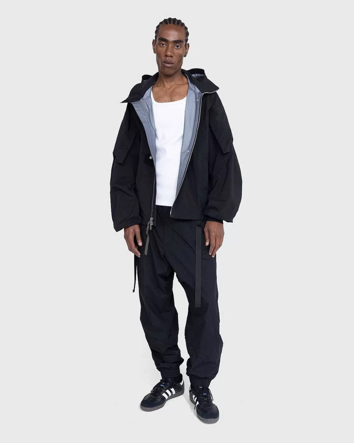 Bukser>ACRONYM P53-Ws Pant Sort