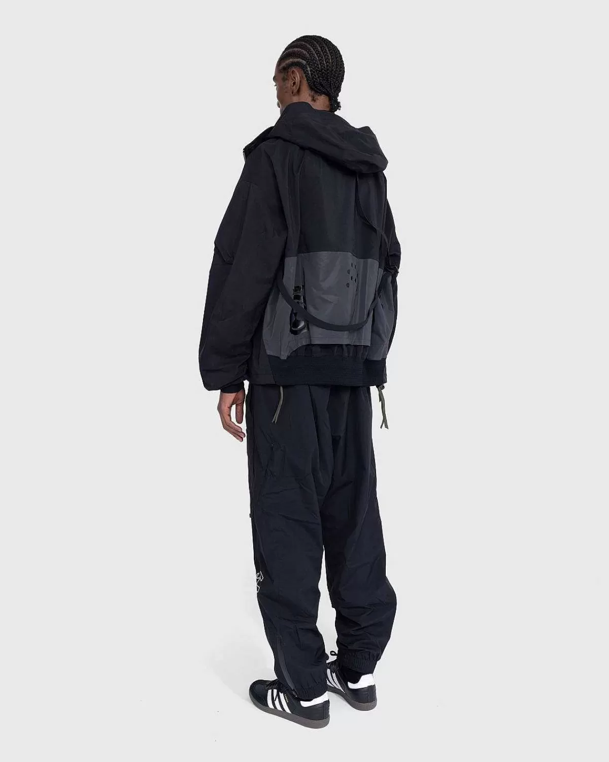 Bukser>ACRONYM P53-Ws Pant Sort