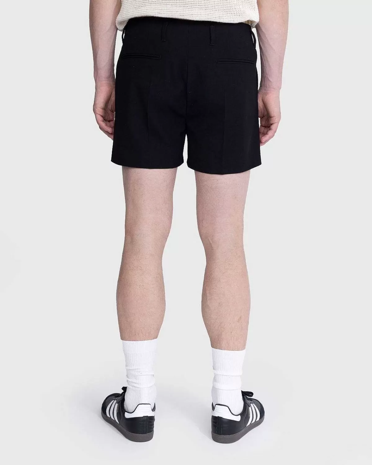 Shorts>Dries van Noten Paolo Short Pants Sort