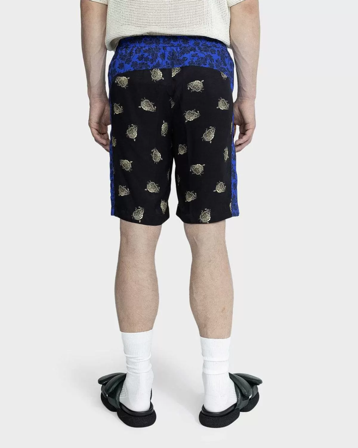 Shorts>Dries van Noten Parcher Korte Bukser Flaske