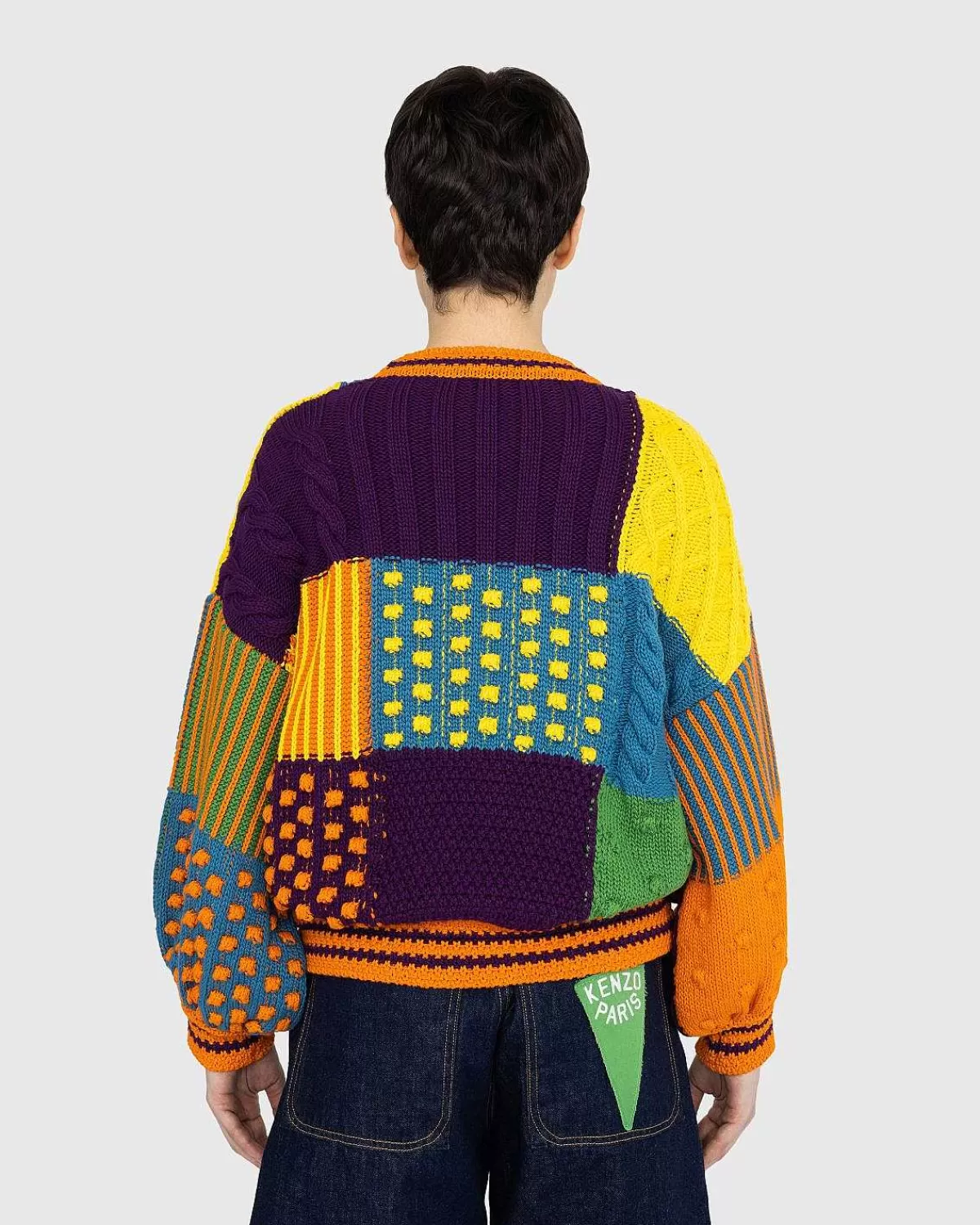 Strik>Kenzo Patchwork Jumper