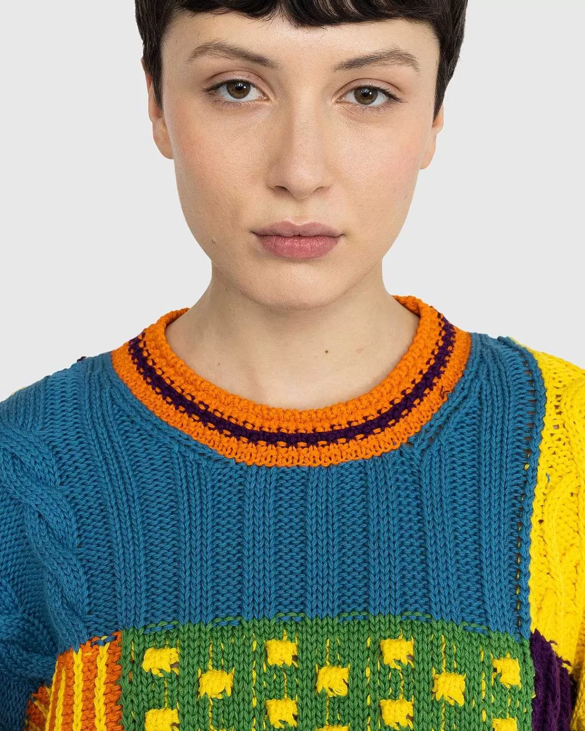 Strik>Kenzo Patchwork Jumper