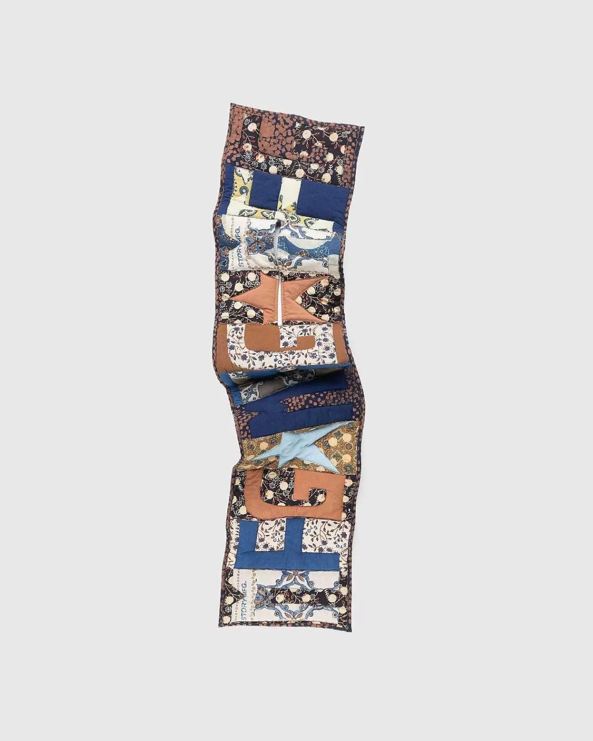 Vinter Tilbehør>Story mfg. Patchwork Puffer Scarf Multi