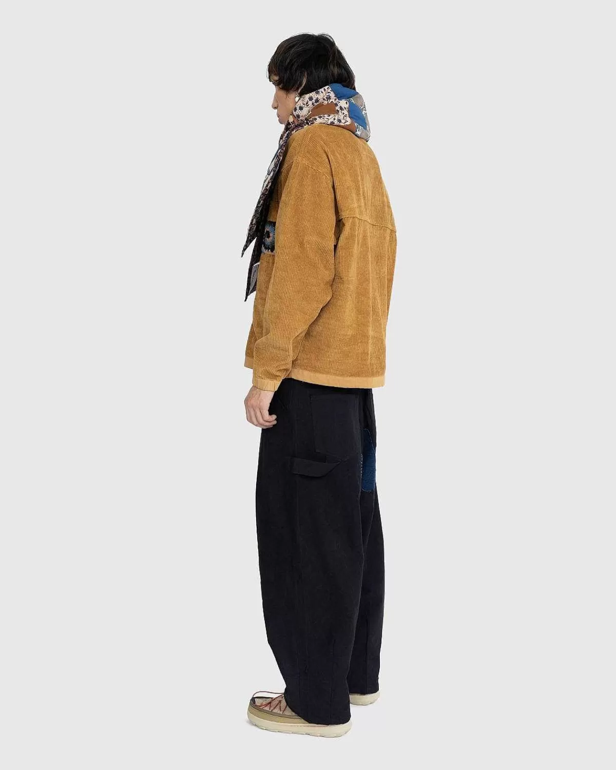 Vinter Tilbehør>Story mfg. Patchwork Puffer Scarf Multi