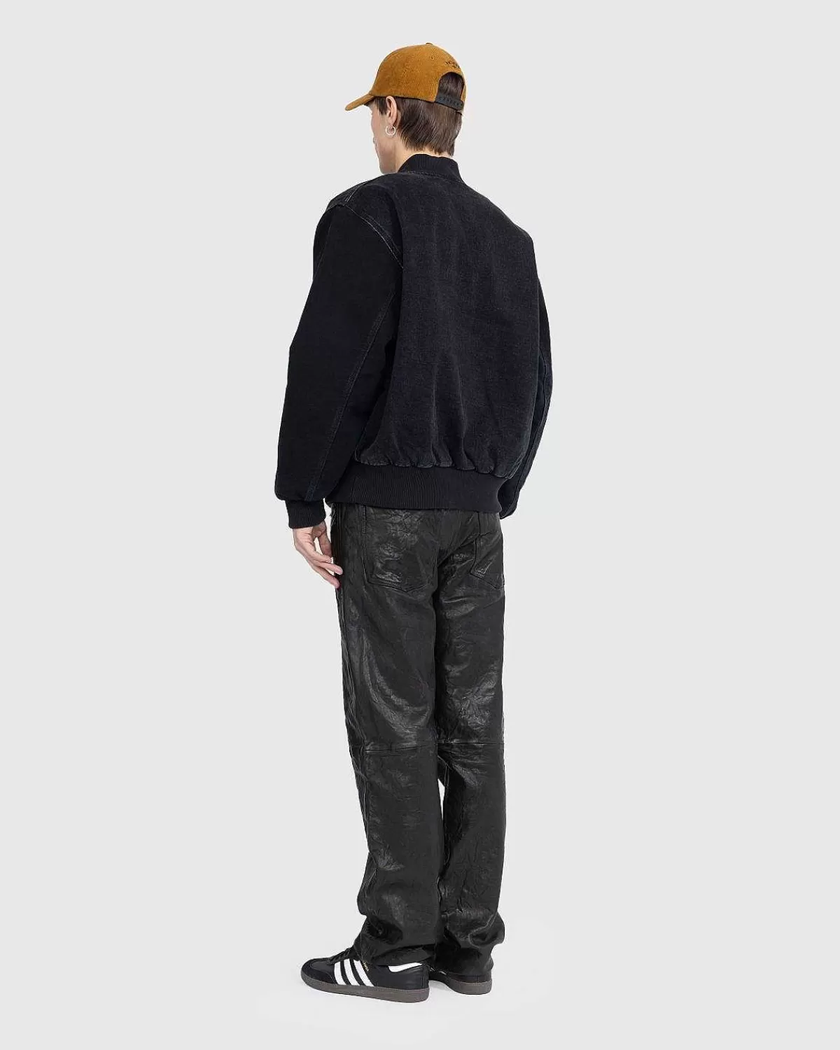 Overtøj>Carhartt WIP Paxon Bomber Sort/Stenvasket