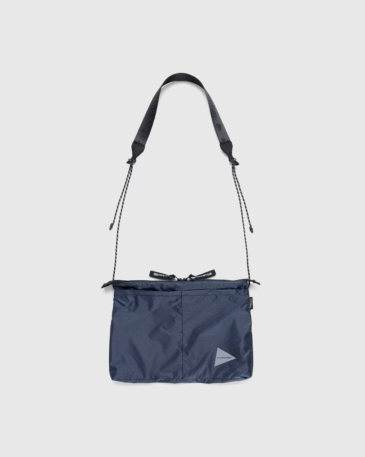 Tasker>And Wander Pe/Co Tote Bag Mork Khaki