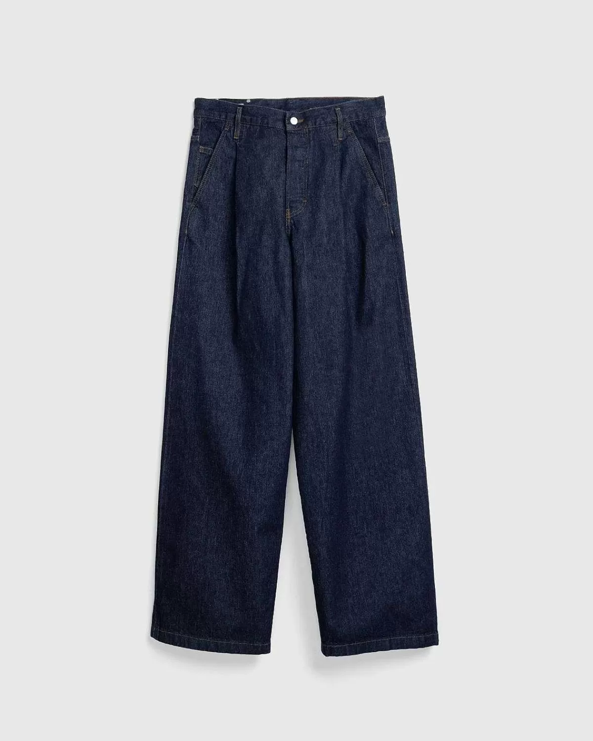 Bukser>Dries van Noten Penning Pants Indigo