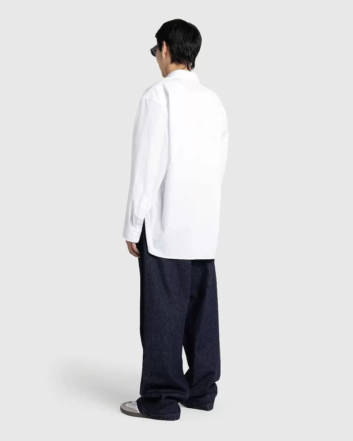 Bukser>Dries van Noten Penning Pants Indigo