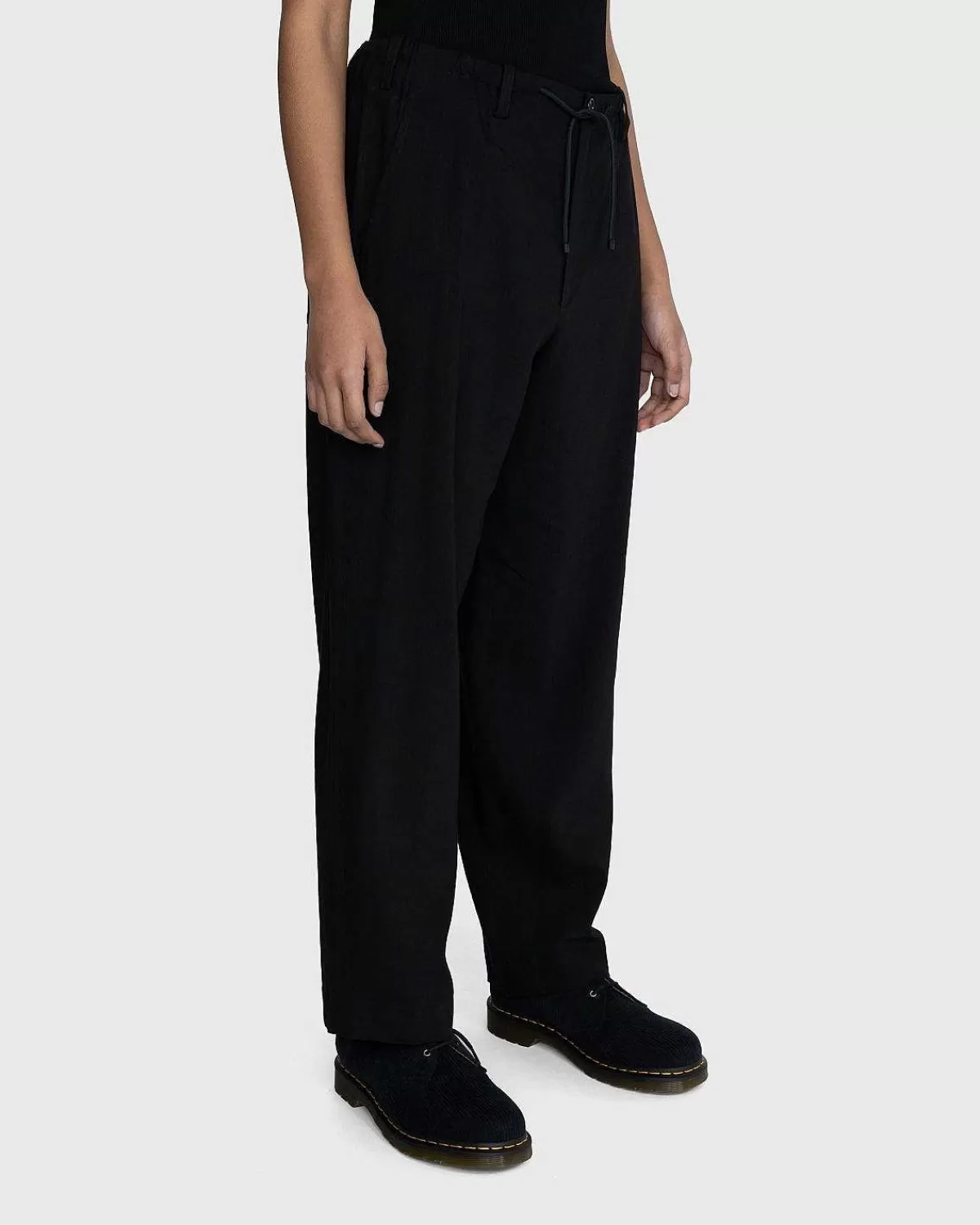 Bukser>Dries van Noten Penny Pants Sort