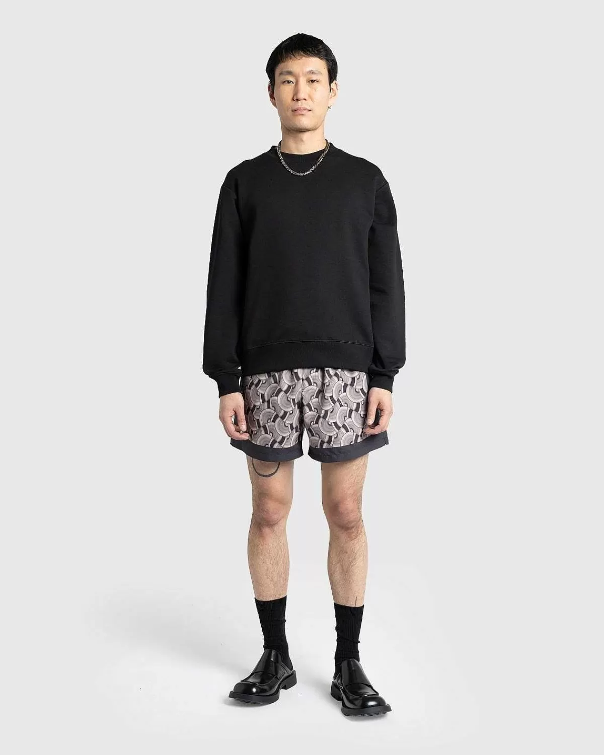 Badetøj>Dries van Noten Phibbs Svommeshorts Benzin