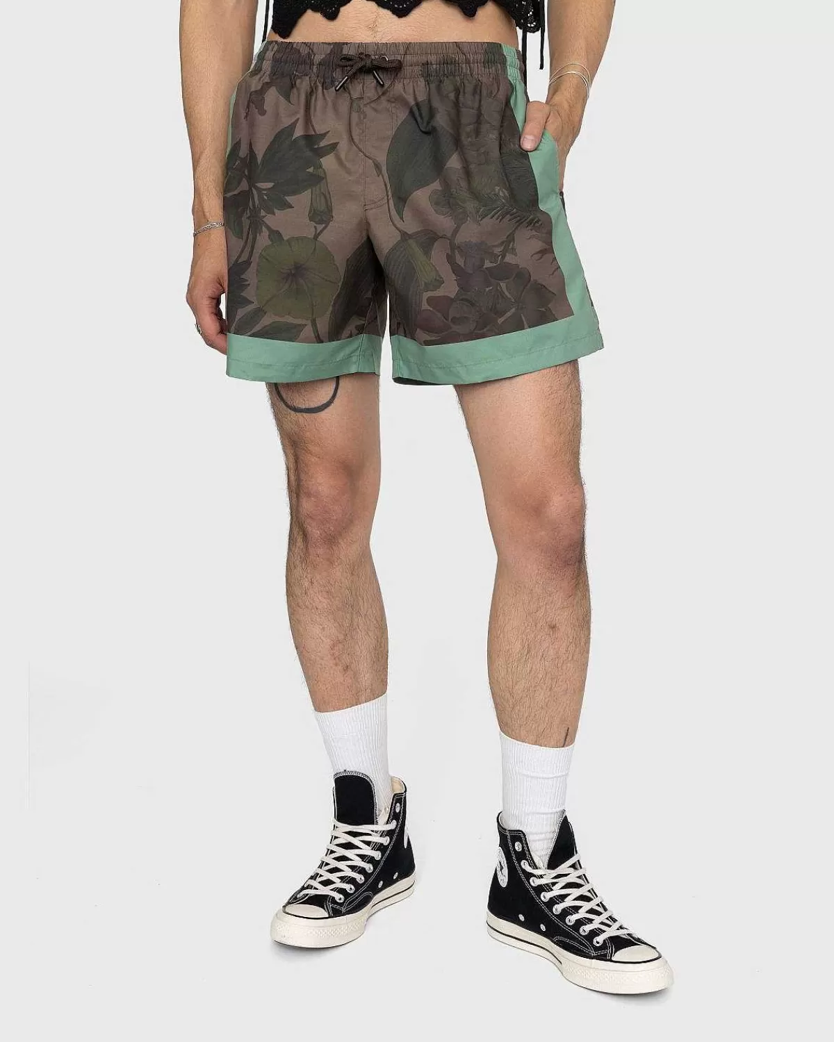 Badetøj>Dries van Noten Phibbs Svommeshorts Brun