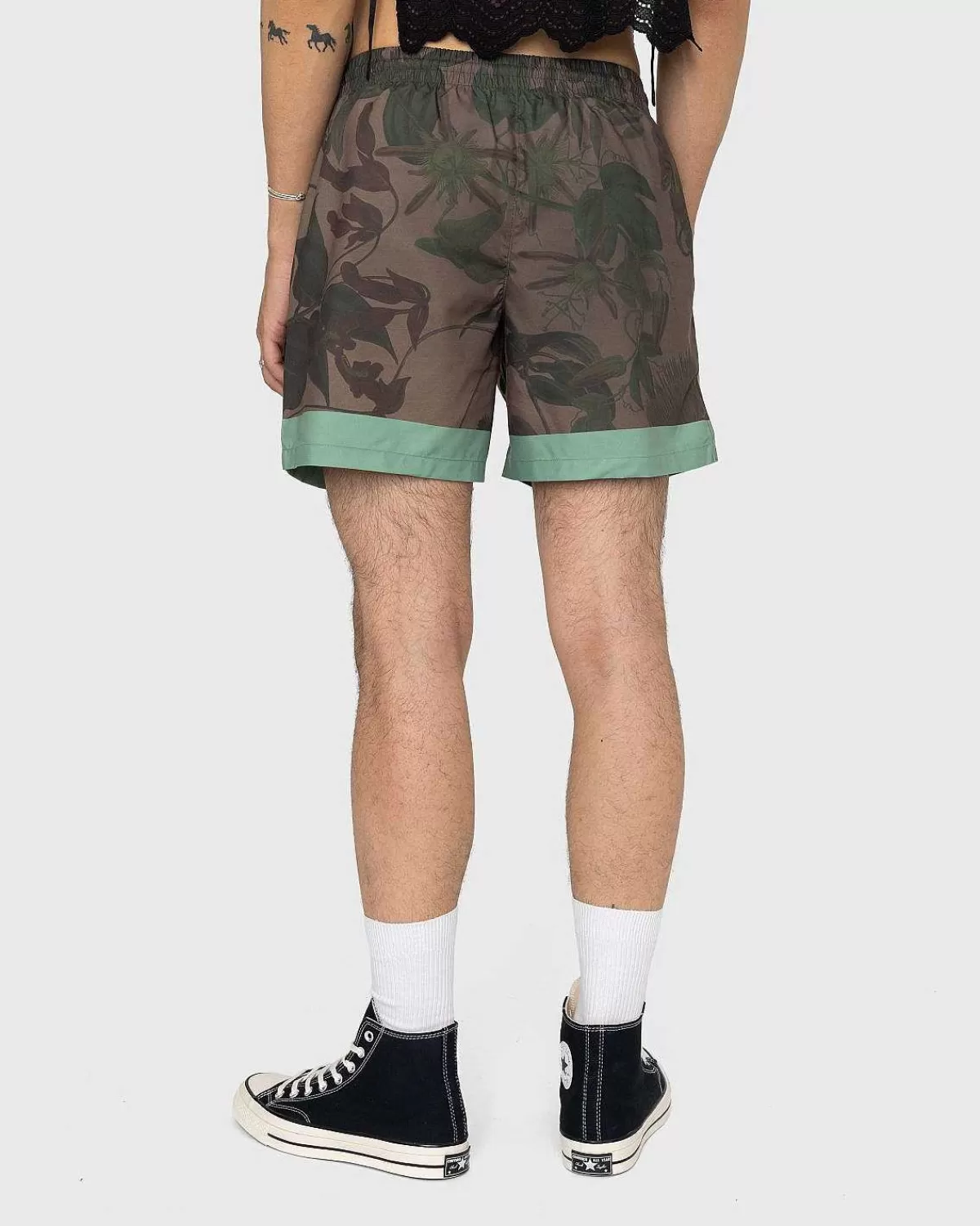 Badetøj>Dries van Noten Phibbs Svommeshorts Brun