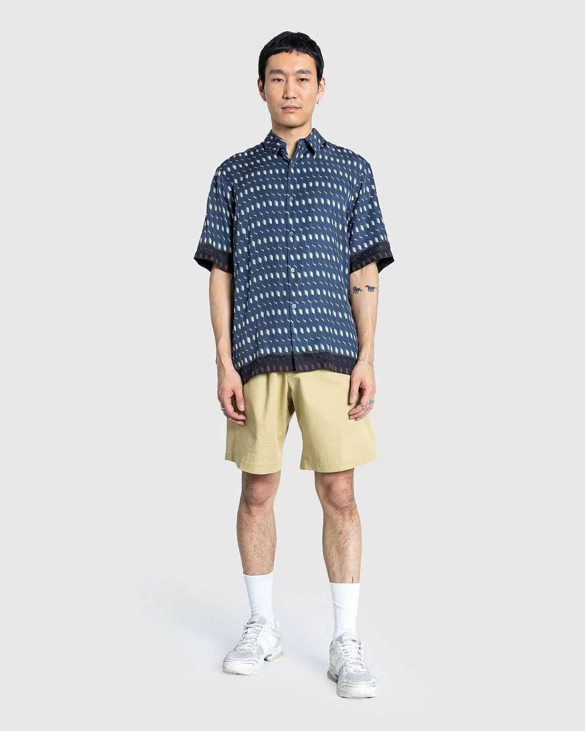 Shorts>Dries van Noten Piperi Shorts Beige