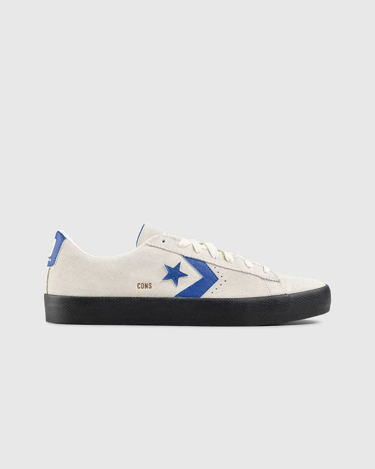 Sneakers>Converse Pl Vulc Pro Ox Egret/Bla/Sort