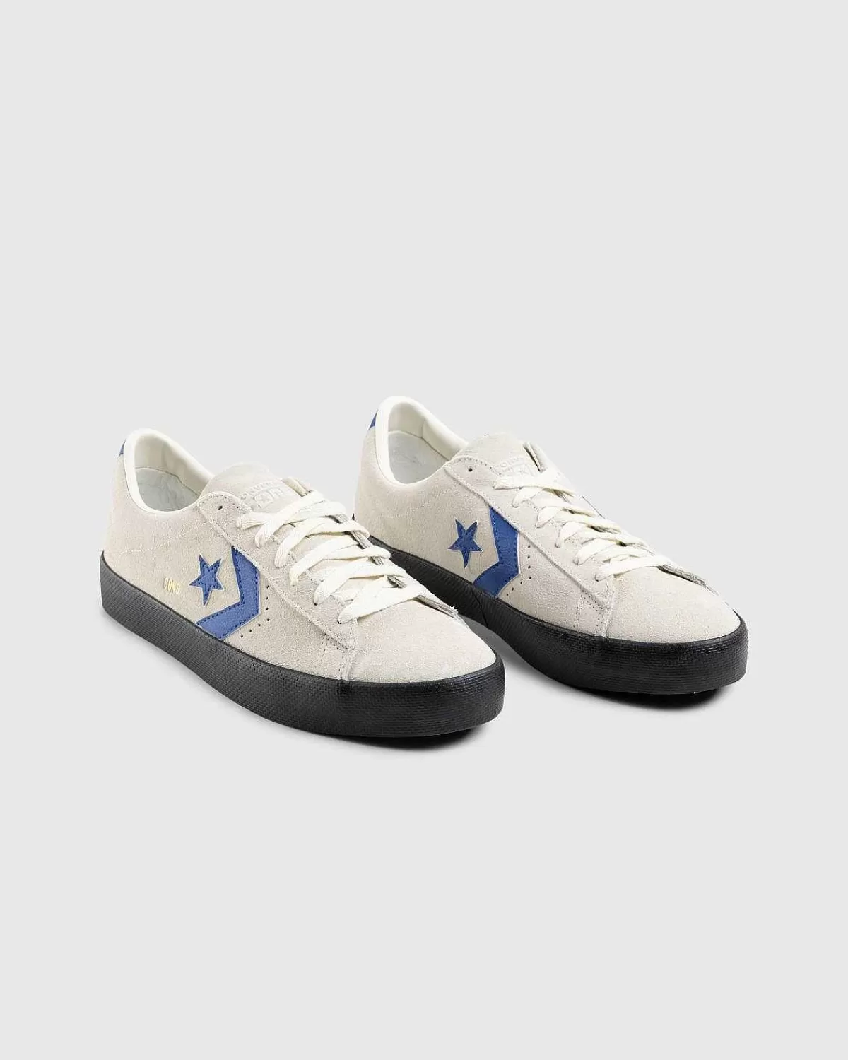 Sneakers>Converse Pl Vulc Pro Ox Egret/Bla/Sort