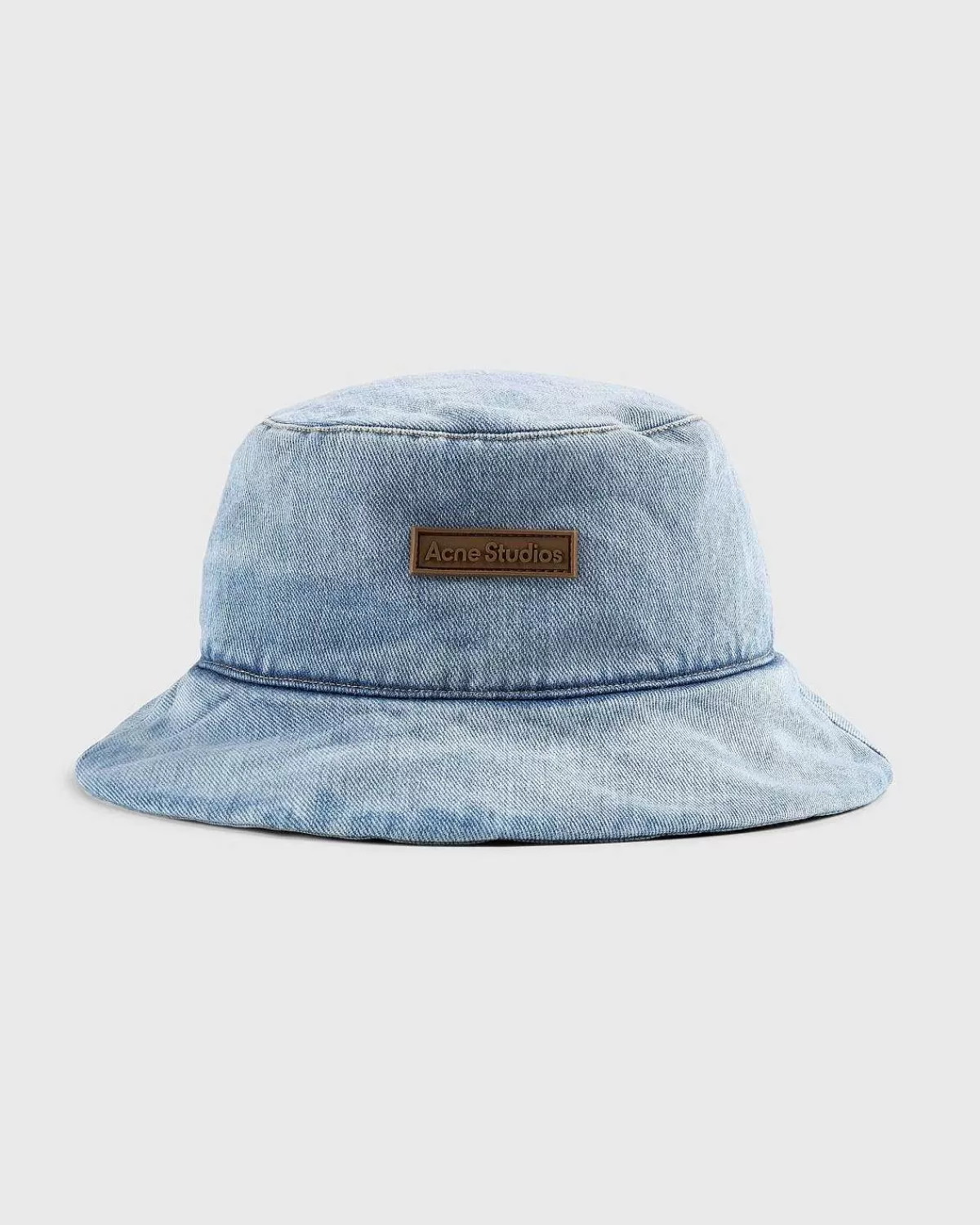 Hatte>Acne Studios Polstret Denim Bucket Hat Bla