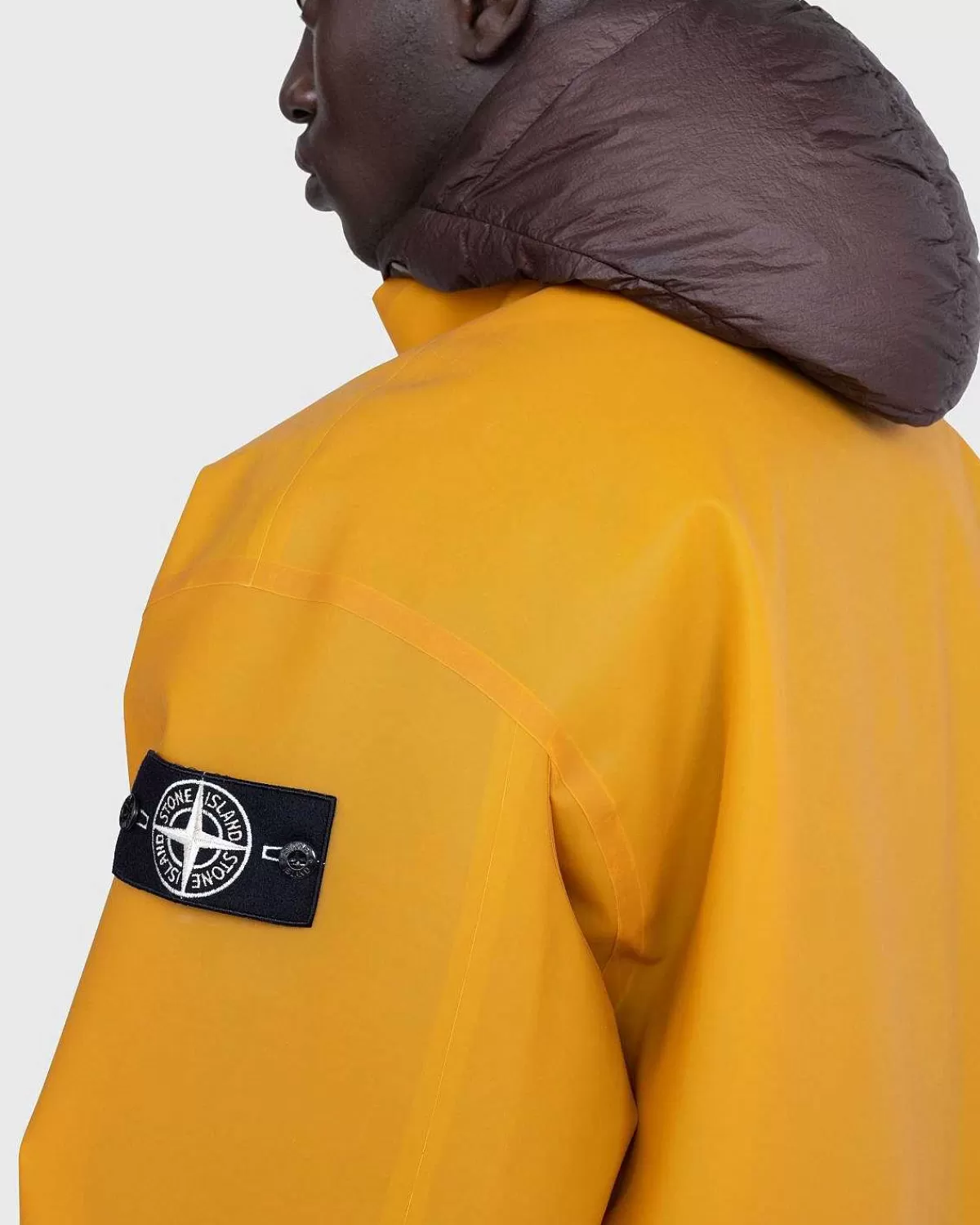 Overtøj>Stone Island Polystrata Ice Jacket Rust