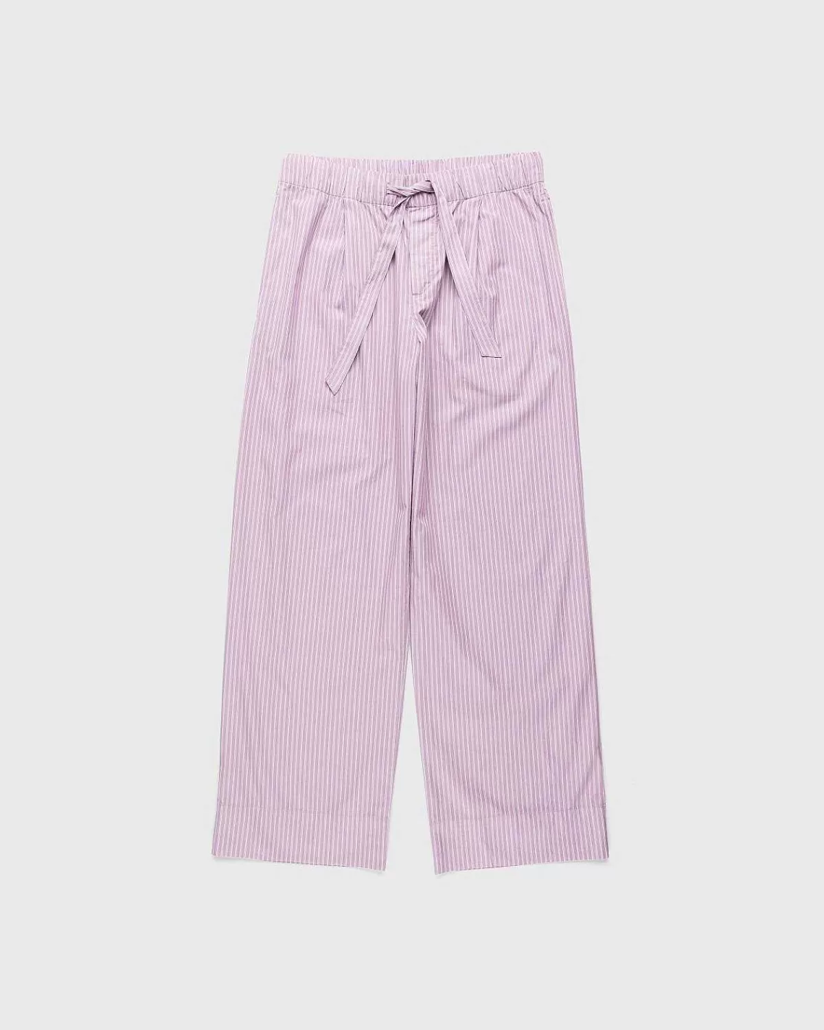 Undertøj>Birkenstock Poplin Pyjamasbukser Mauve Stripes