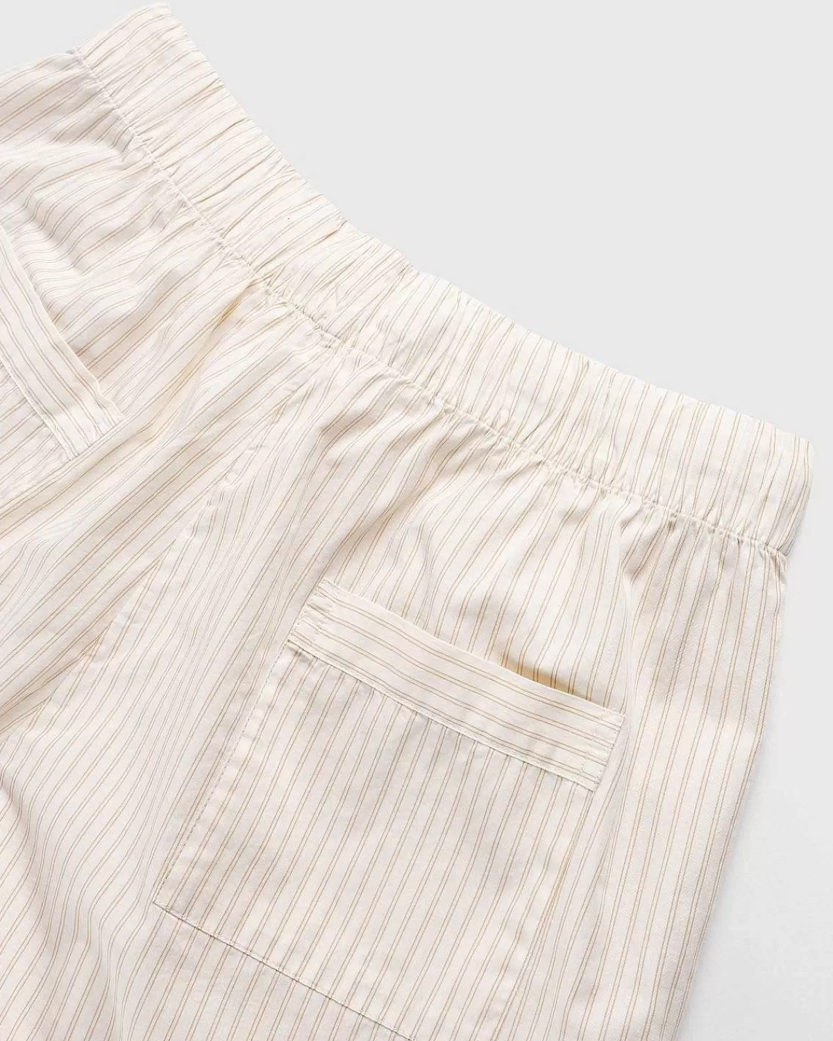 Undertøj>Birkenstock Poplin Pyjamasshorts Wheat Stripes