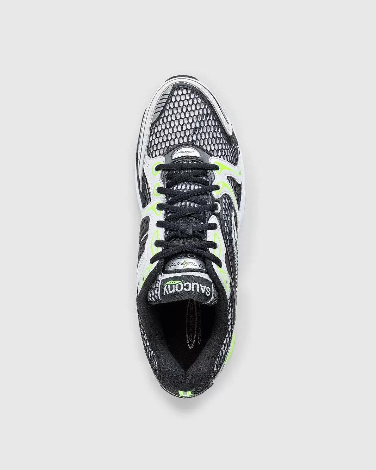 Sneakers>Saucony Progrid Triumph 4 Sort/Solv